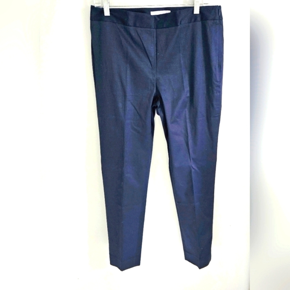 Talbots RSVP navy ankle pants